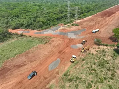 Imagem da notícia MS quer 200 milhões de dólares para obras em estradas sem asfalto de Alcinópolis e outros municípios